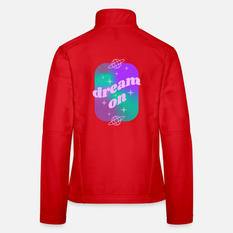 Dream On Cosmic Gradient Frauen Softshelljacke