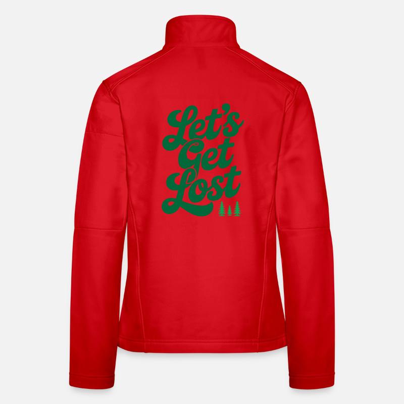 Abenteuer - Let's Get Lost Frauen Softshelljacke