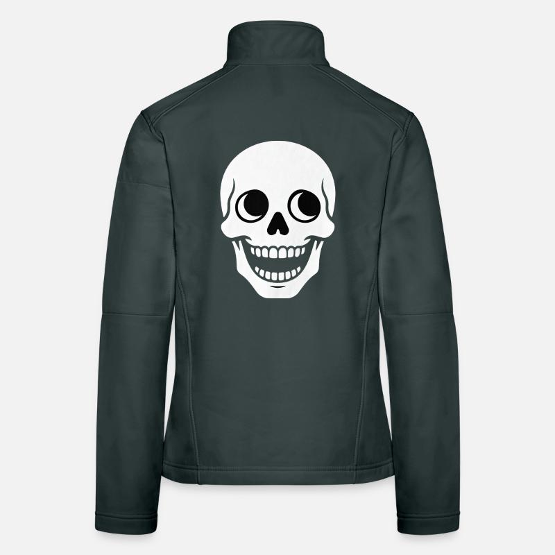 Skull Women's Softshell Jacket