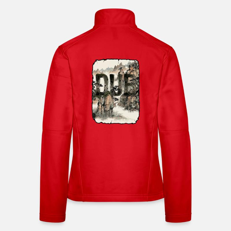 Dub Asian Reggae Women's Softshell Jacket