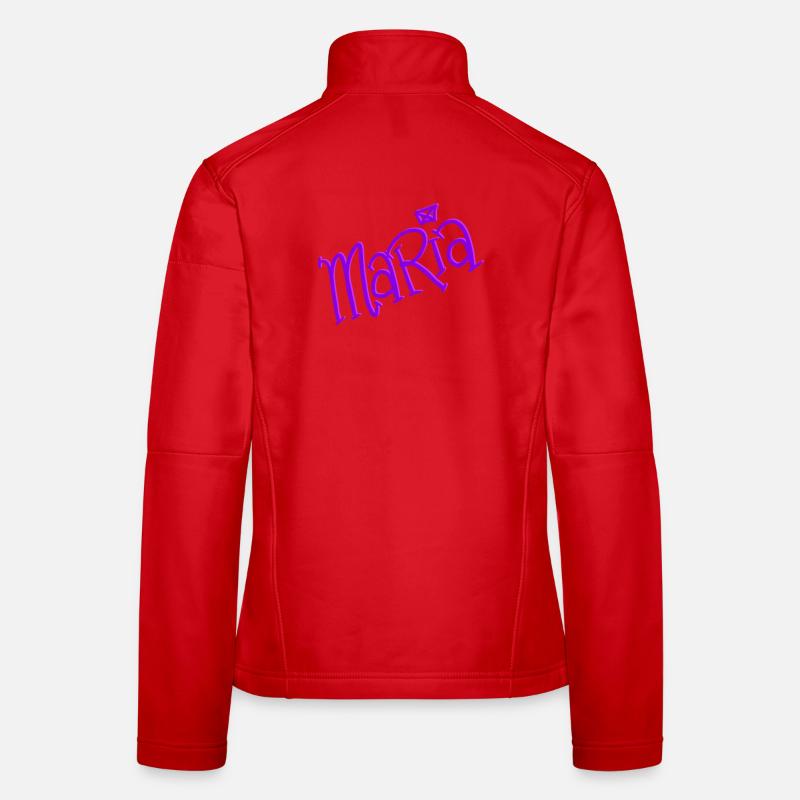 Maria Veste en tissu softshell Femme