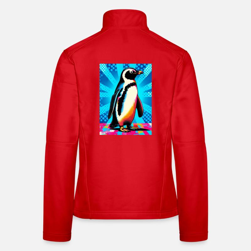 penguin Women's Softshell Jacket