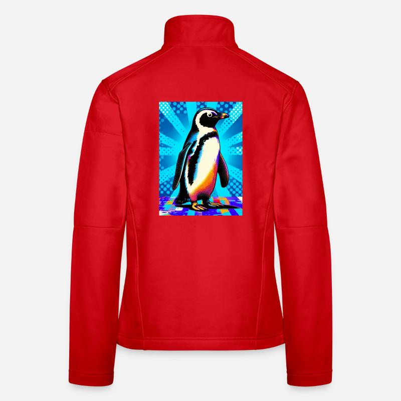 pingouin Veste en tissu softshell Femme