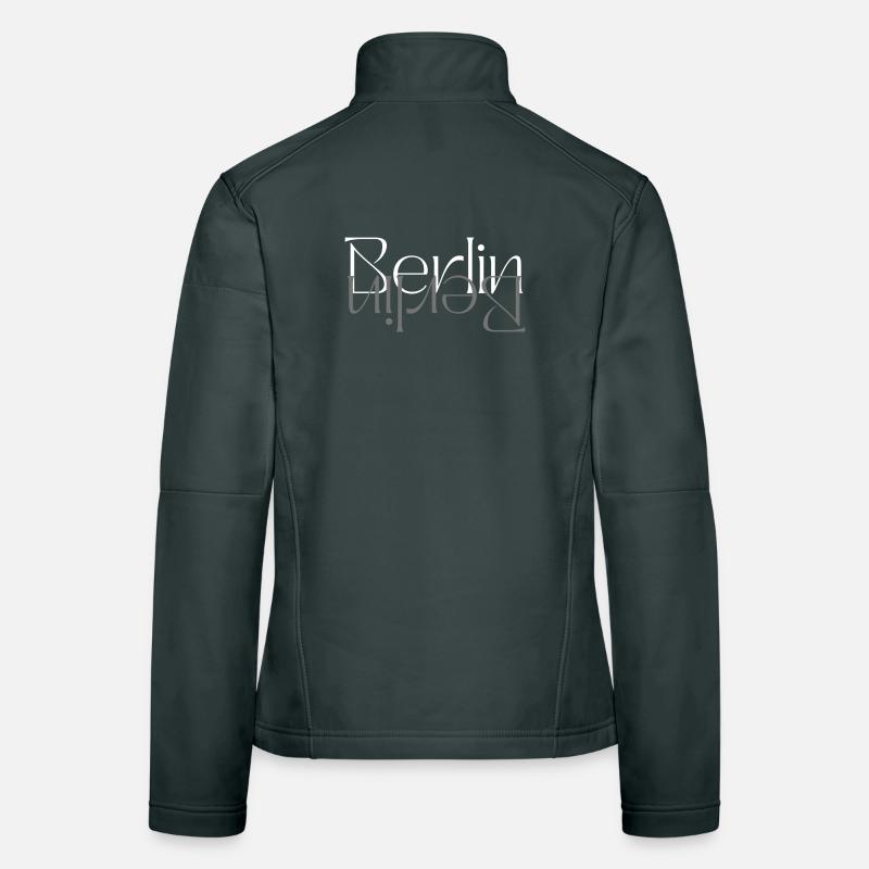 Berlin Glyphs Women's Softshell Jacket