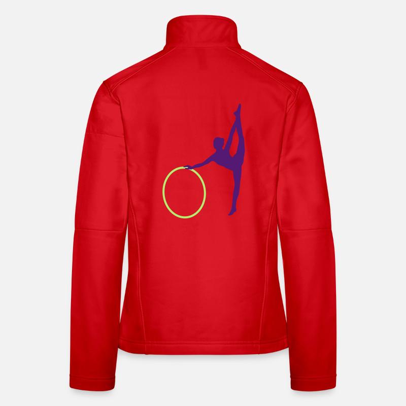 Rhythmic gymnastics Women's Softshell Jacket