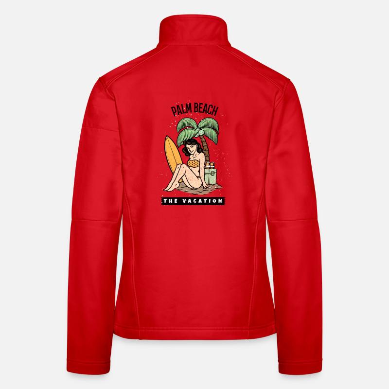 Frauen Softshelljacke