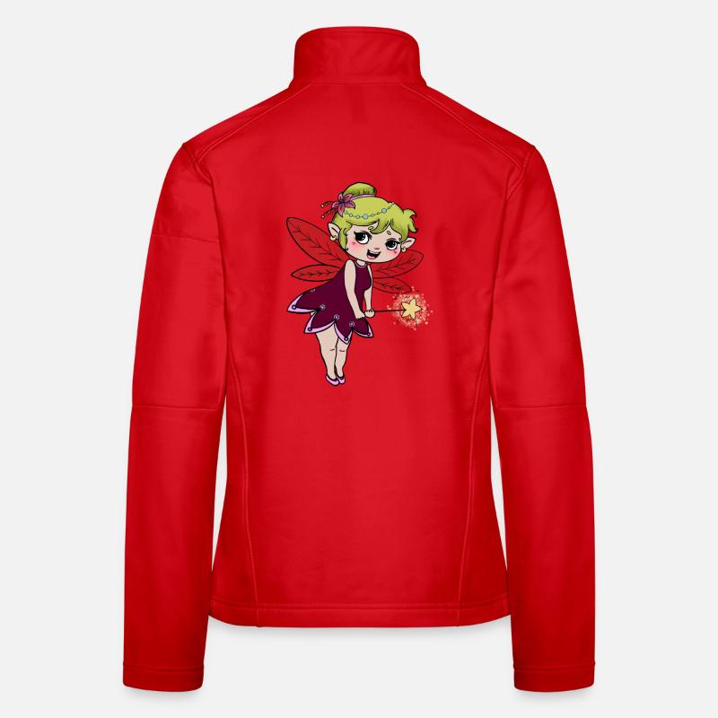 …wünsch dir was Frauen Softshelljacke
