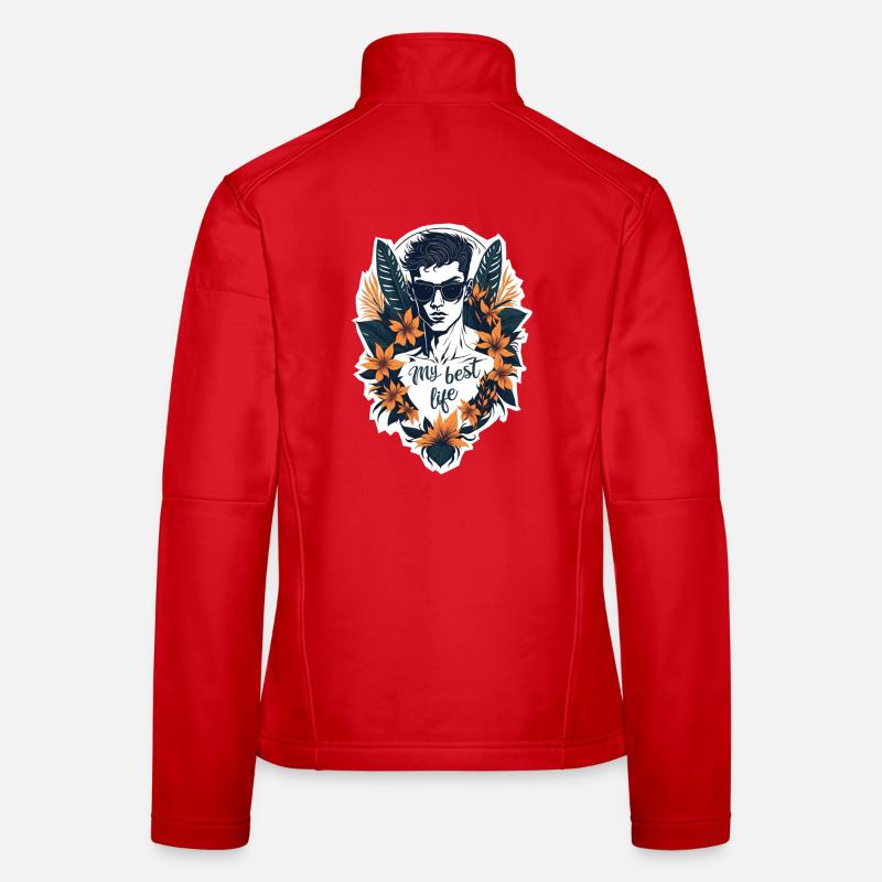 Mein bestes Leben Frauen Softshelljacke