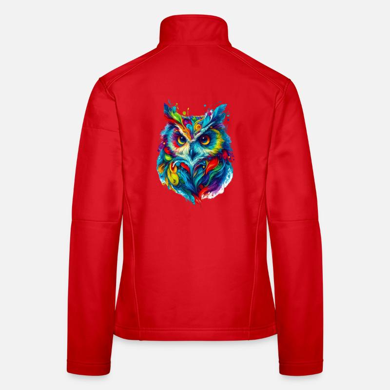 Owl Women's Softshell Jacket
