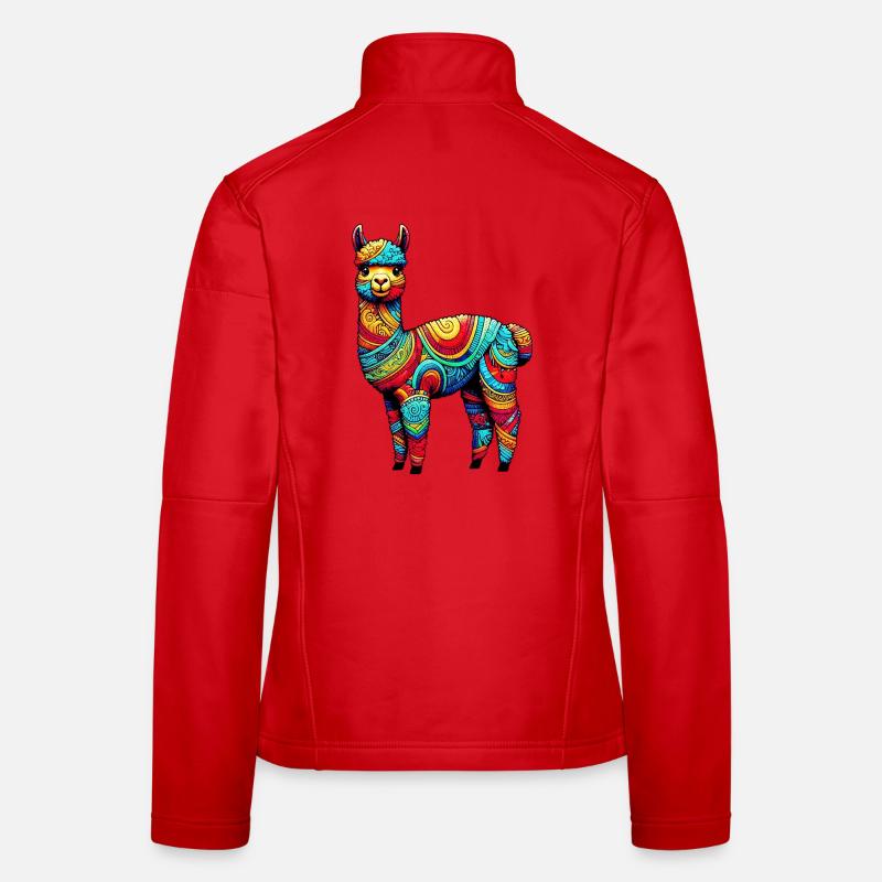 Alpaka Frauen Softshelljacke