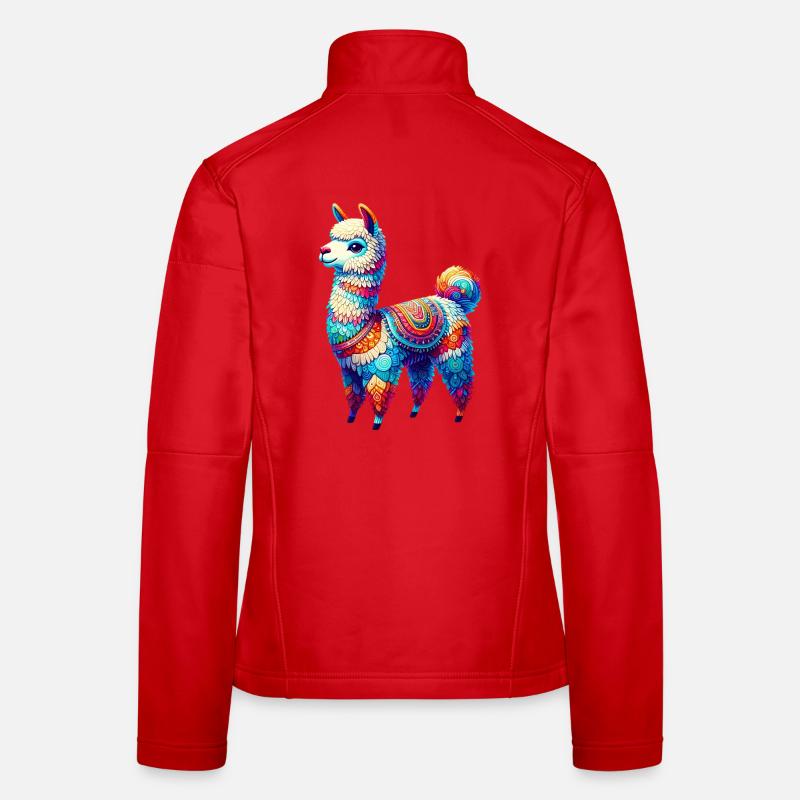 Alpaka Frauen Softshelljacke