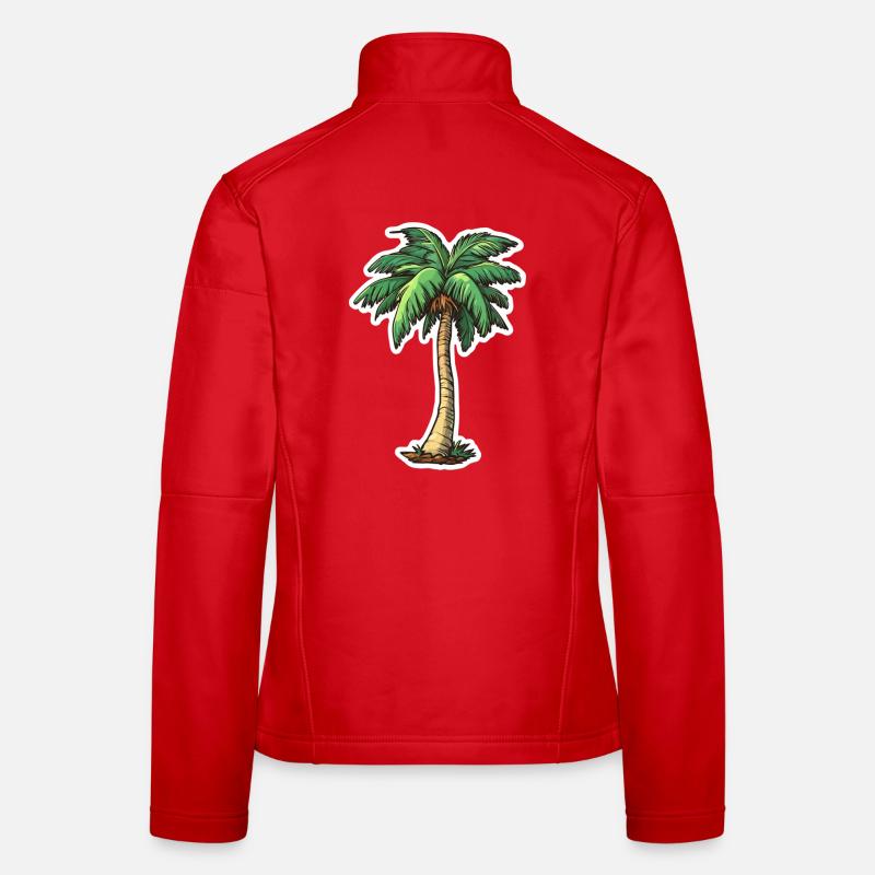 Palme Frauen Softshelljacke