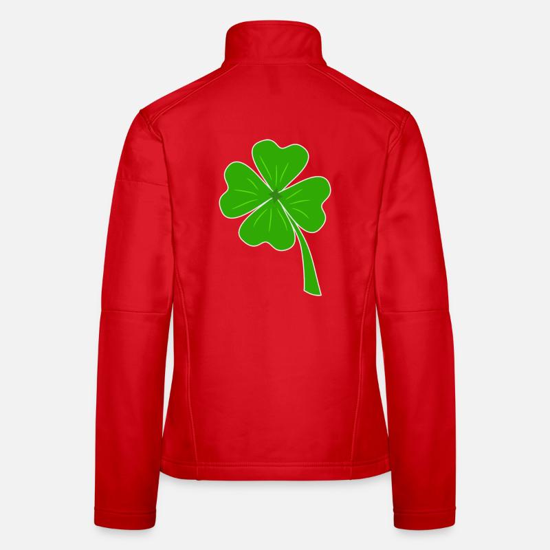 Kleeblatt Frauen Softshelljacke