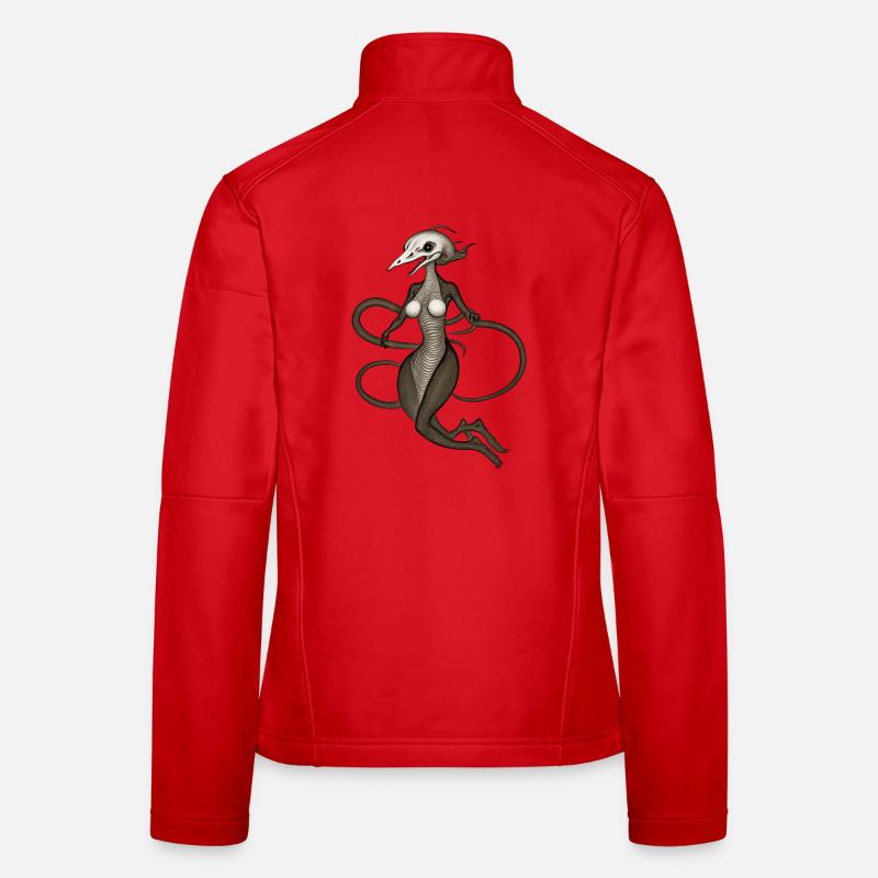 Frauen Softshelljacke