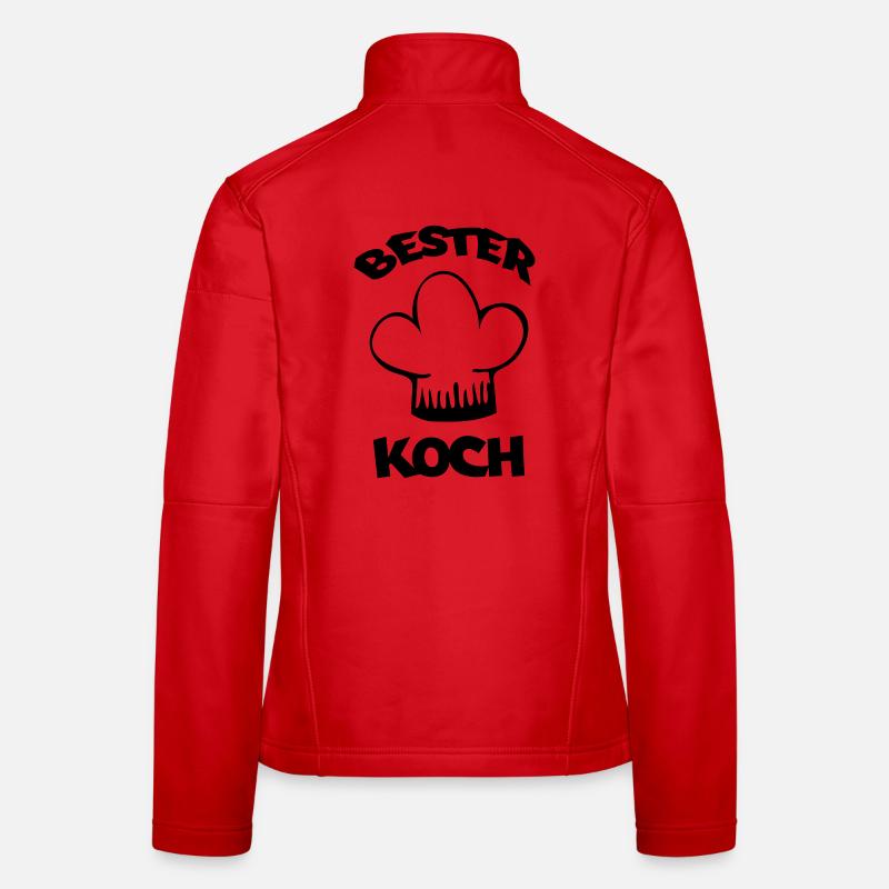 Meilleur chef Veste en tissu softshell Femme