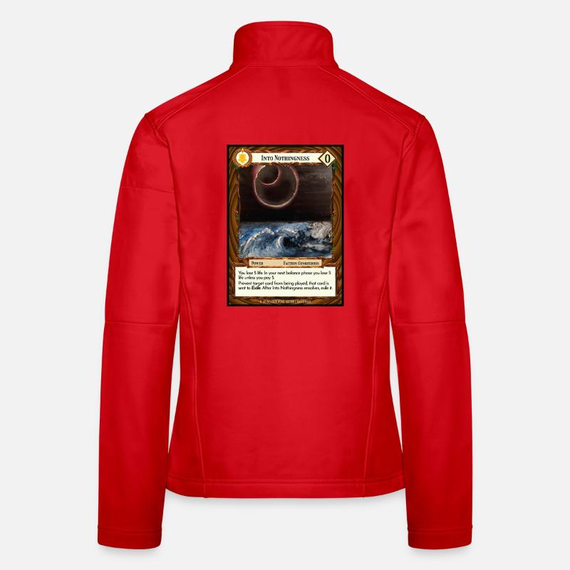 Into Nothingness Women's Softshell Jacket