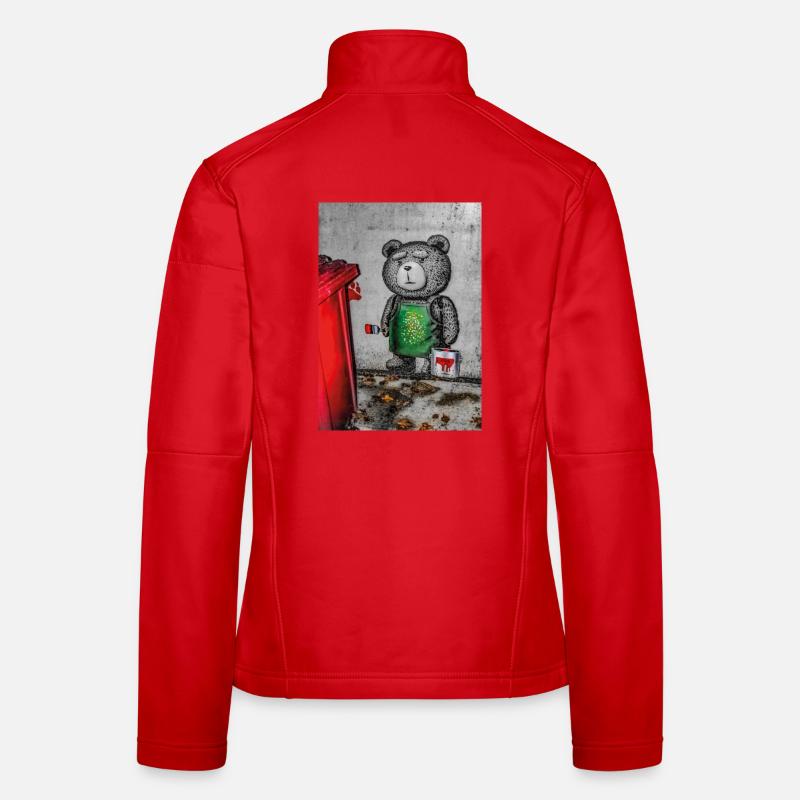 Frauen Softshelljacke