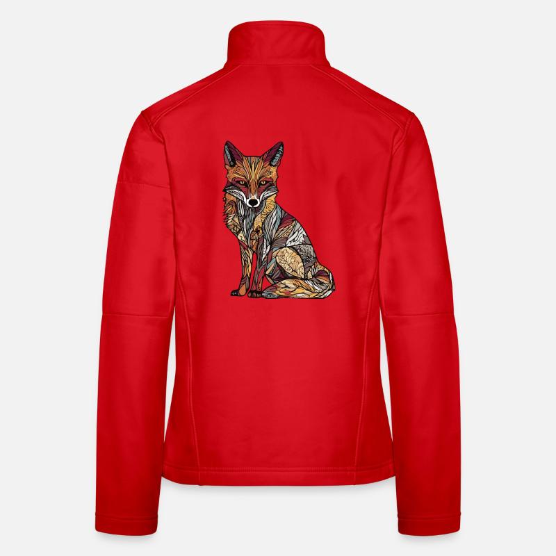 Fuchs Frauen Softshelljacke