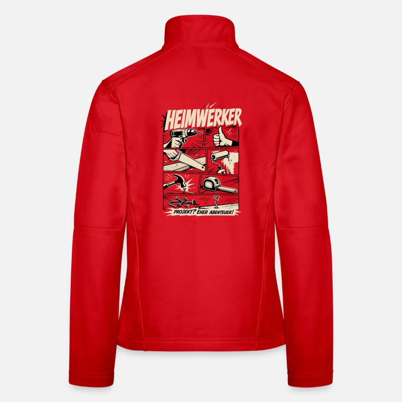Home Improvement Project Rather Adventure Women's Softshell Jacket