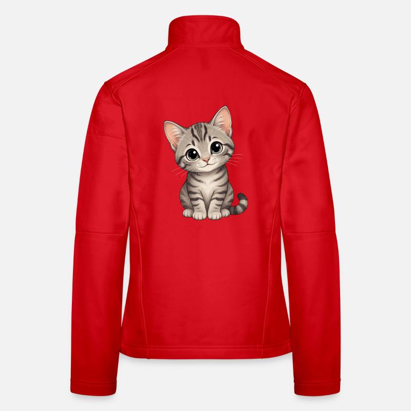 Dear Kitten Women's Softshell Jacket