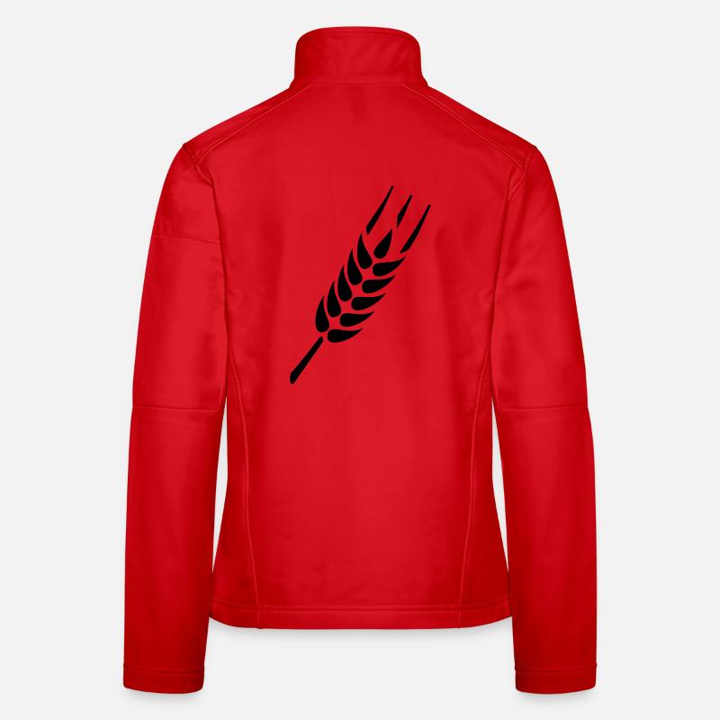 Ähre Frauen Softshelljacke