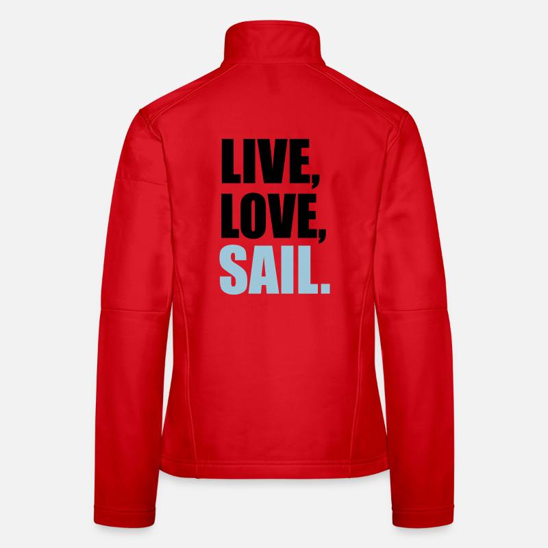 sailing Women's Softshell Jacket