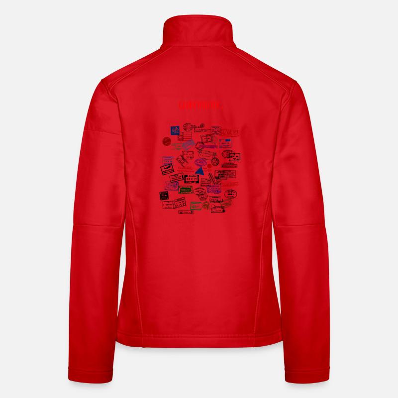 Globetrotter Women's Softshell Jacket