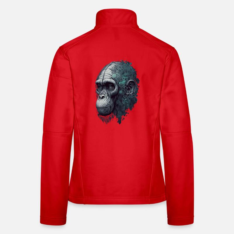 Frauen Softshelljacke