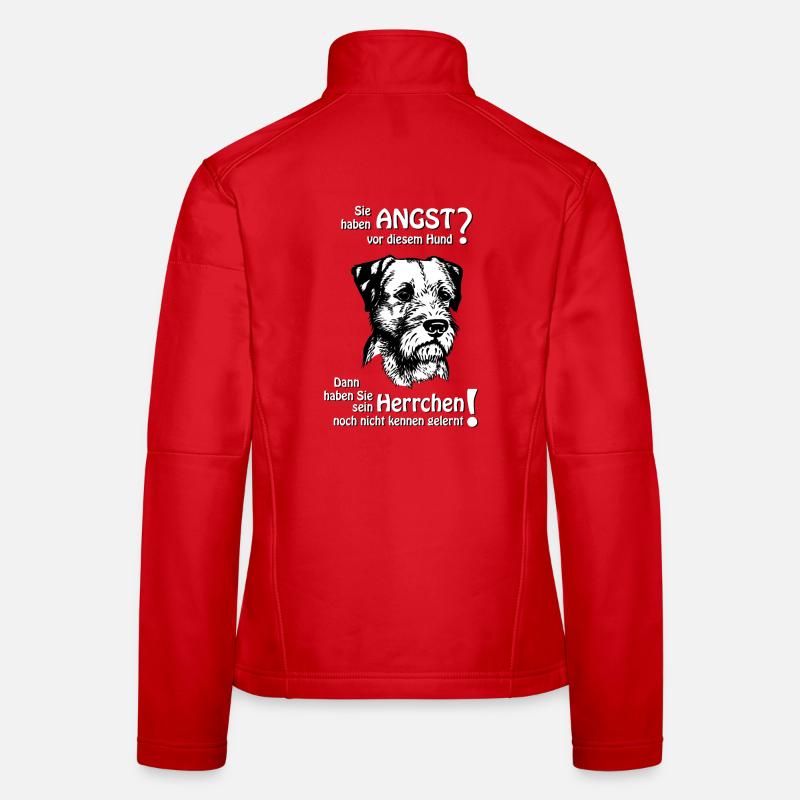 Afraid of Border Terriers? Master Women's Softshell Jacket