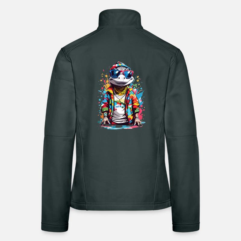 Cool crocodile Women's Softshell Jacket