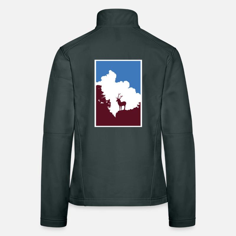 Frauen Softshelljacke