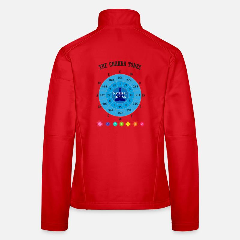 The Chakra Tones Women's Softshell Jacket