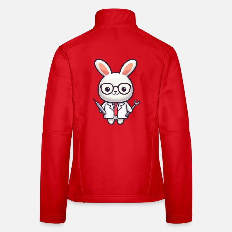 Doktor Bunny: Der Karottenpfleger Frauen Softshelljacke