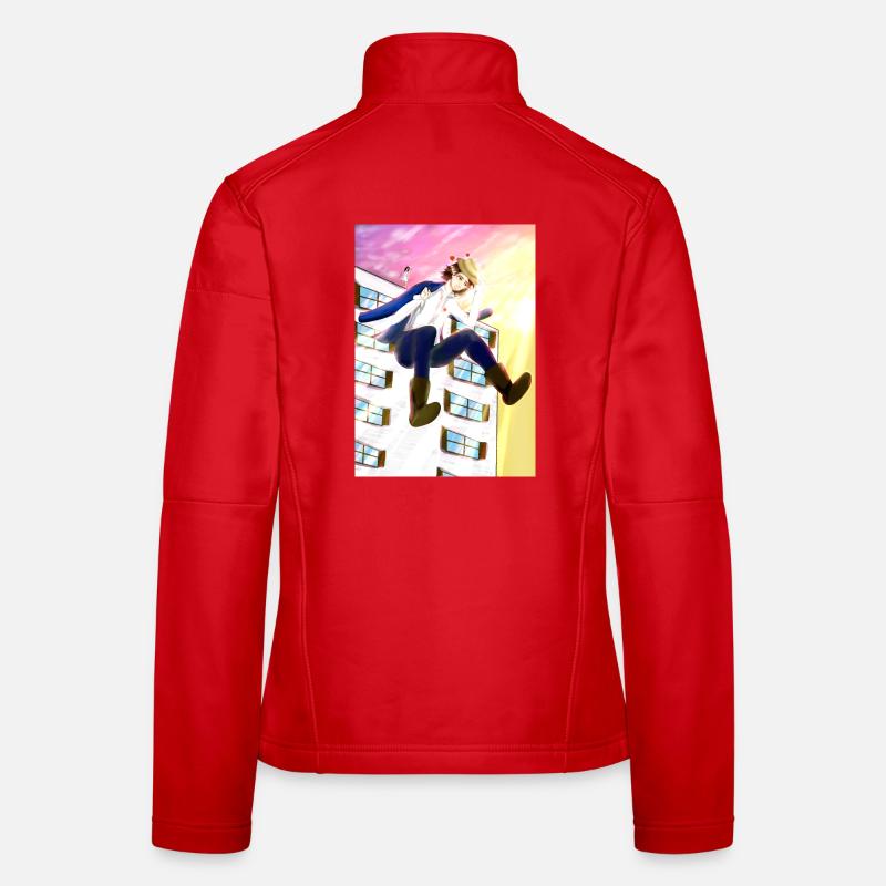 Frauen Softshelljacke