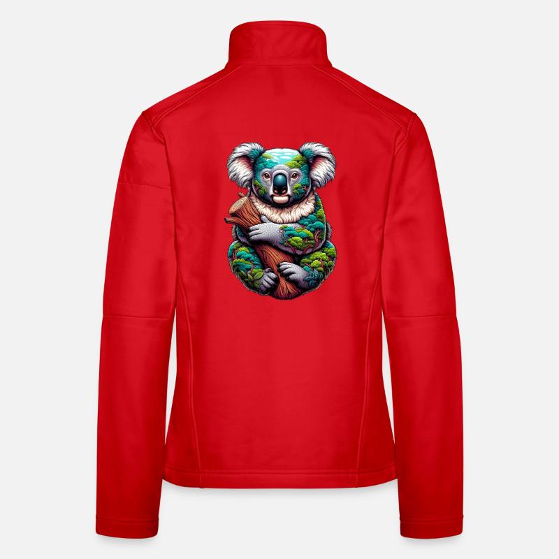 Frauen Softshelljacke