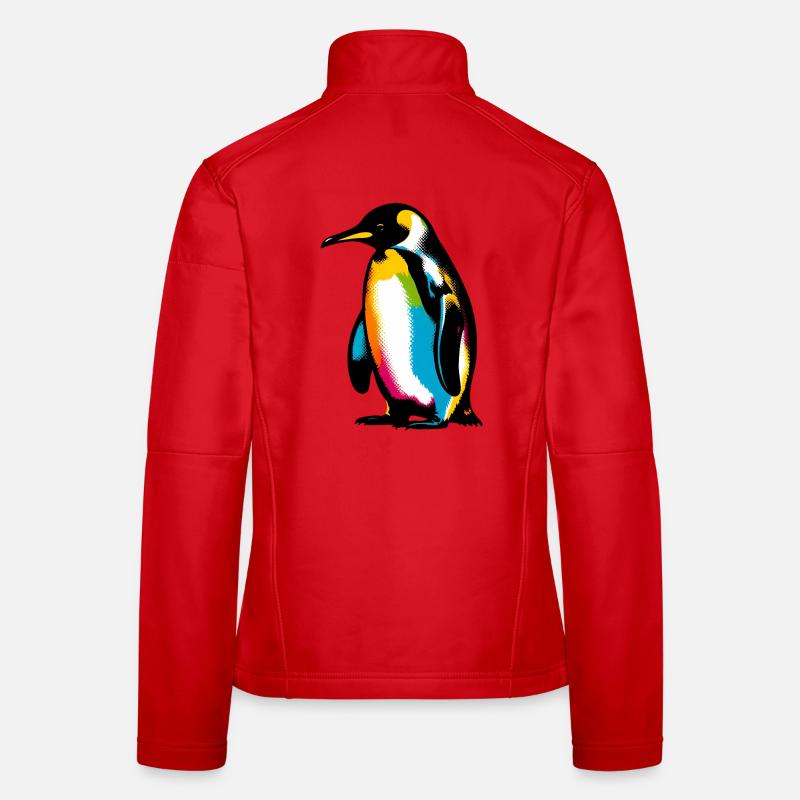 Pinguin Frauen Softshelljacke
