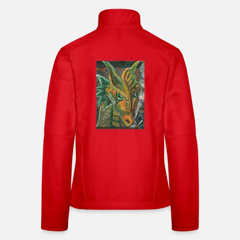 Look there... Women's Softshell Jacket