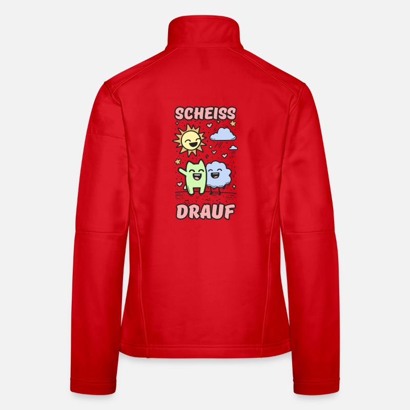 Frauen Softshelljacke