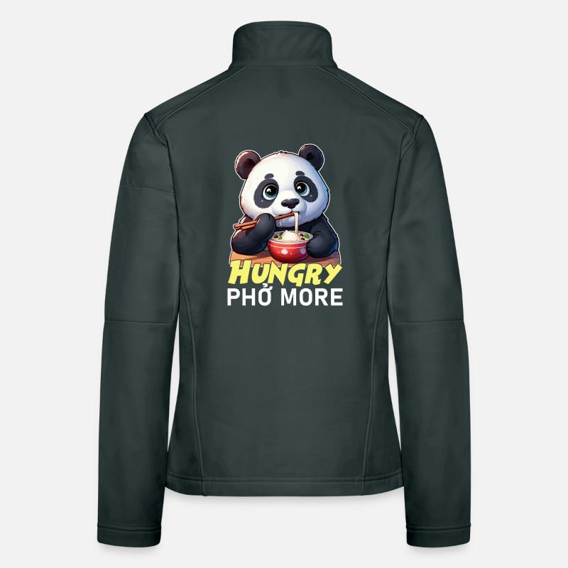 Hungry Panda Pho Plus Women's Softshell Jacket