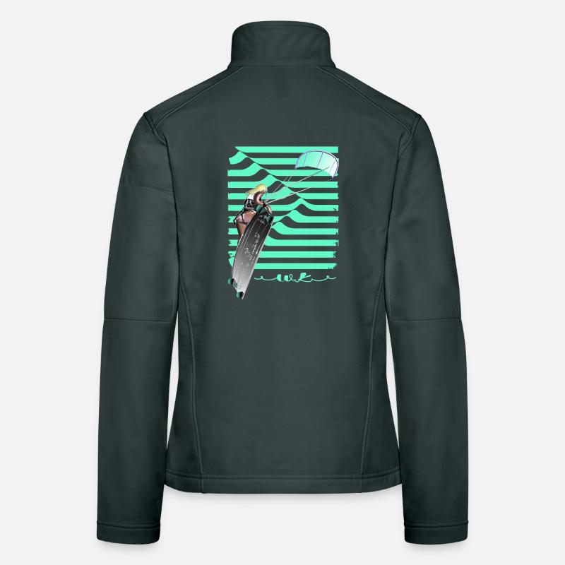 Frauen Softshelljacke