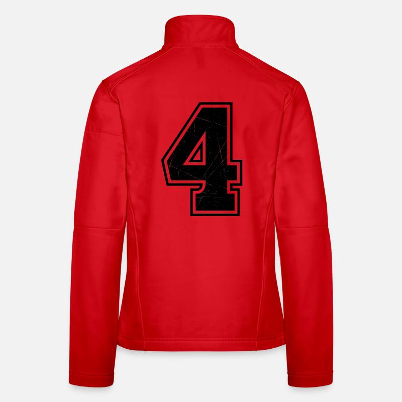 four Women's Softshell Jacket
