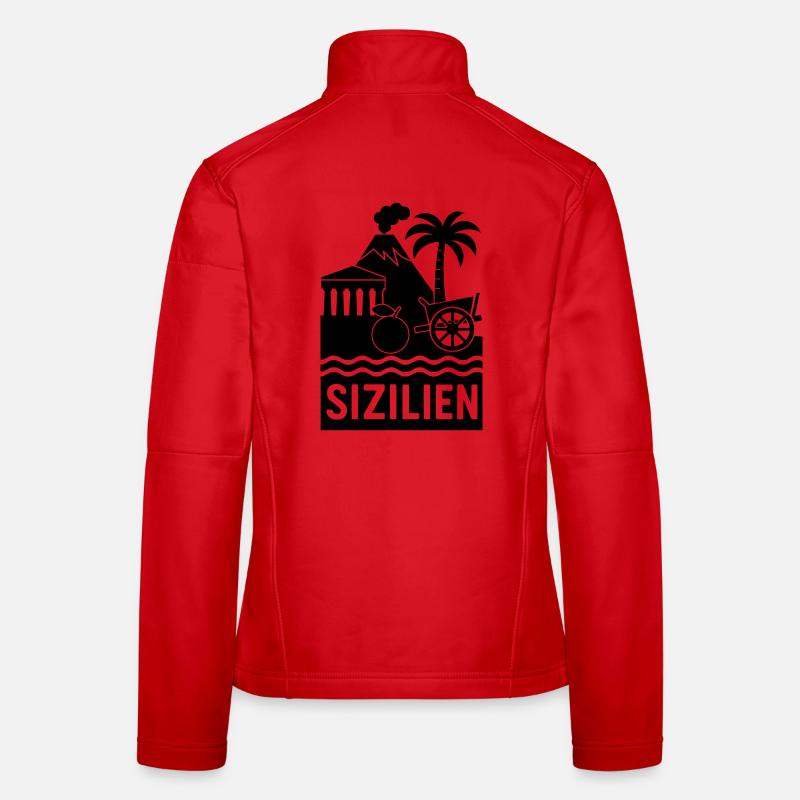 Sicily Silhouette Women's Softshell Jacket