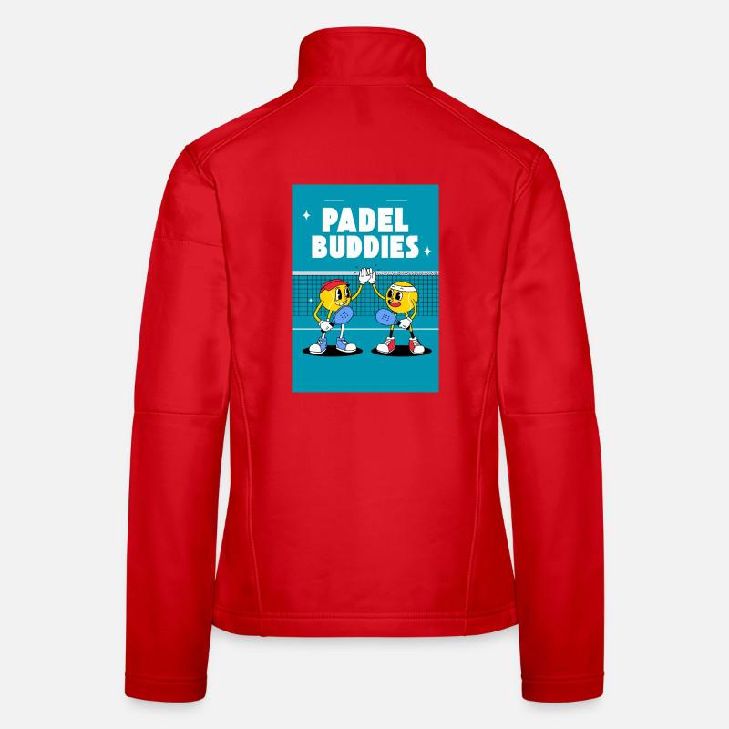 Padel Buddies High Five Duo Women's Softshell Jacket