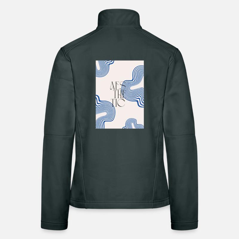 Aesthetic Women's Softshell Jacket
