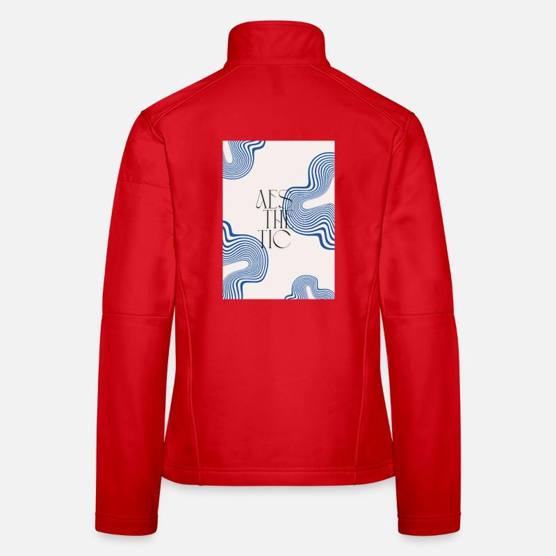 Aesthetic Women's Softshell Jacket