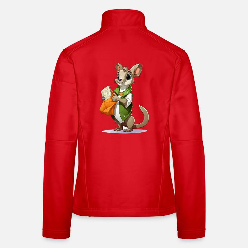 Frauen Softshelljacke