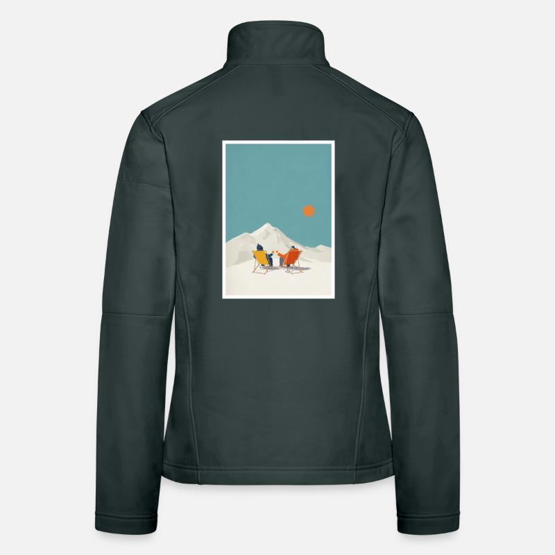 Sunlit Summit Lounge Women's Softshell Jacket