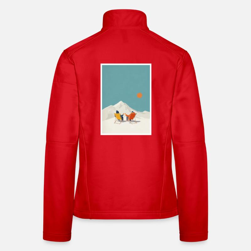 Frauen Softshelljacke