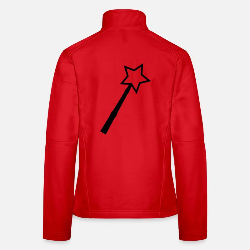 Magic wand Women's Softshell Jacket