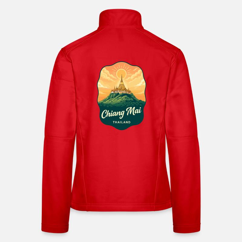 Frauen Softshelljacke
